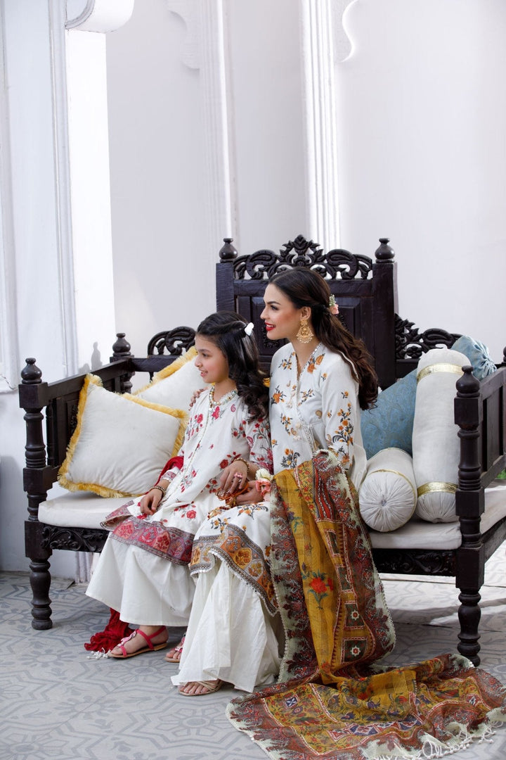 3 - Piece Daughter Luxury Pret