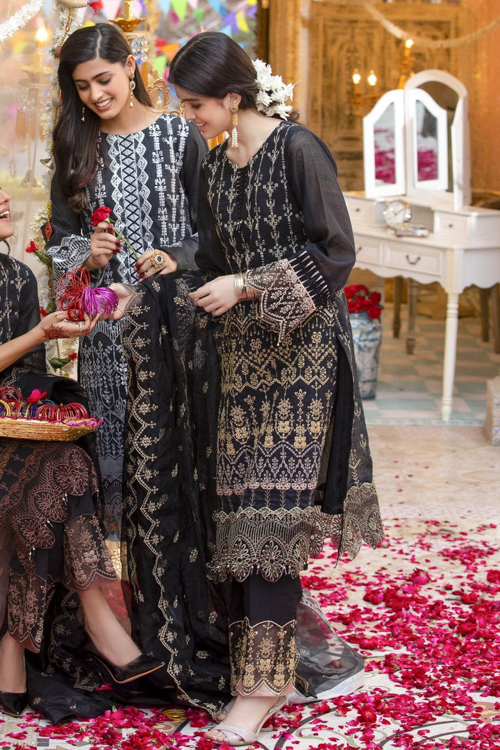 Embroidered Khadi Tila Dress