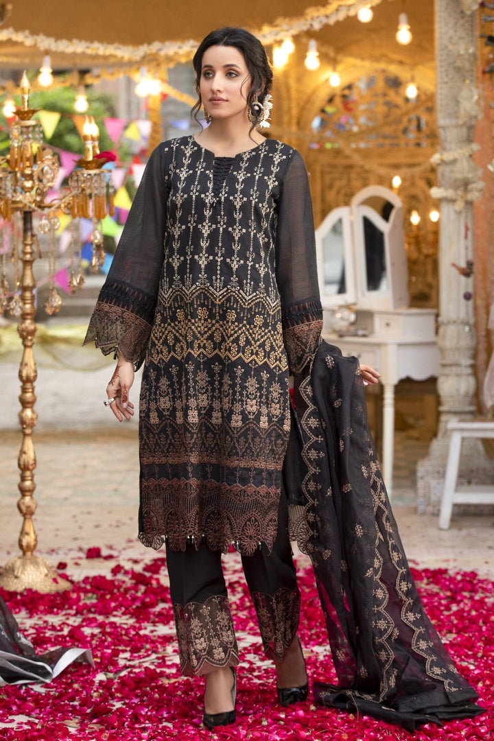 Classics Khadi Embroidered Dress