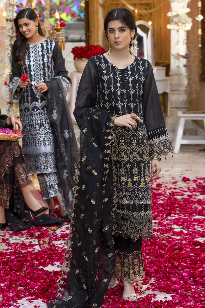 Embroidered Khadi Tila Dress
