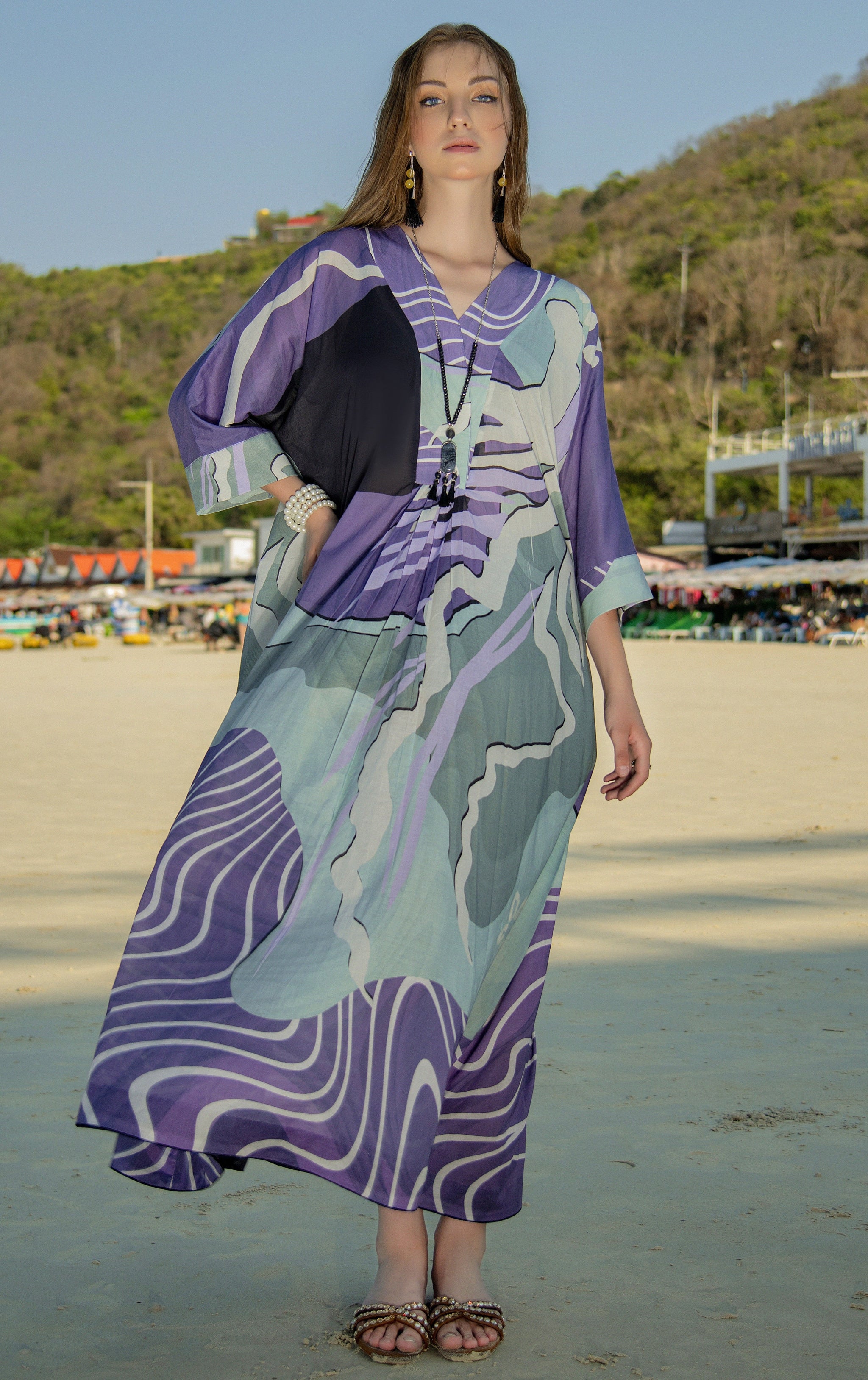 Sumbul – Lavender Lawn Luxury Pret Dress | Rangrez
