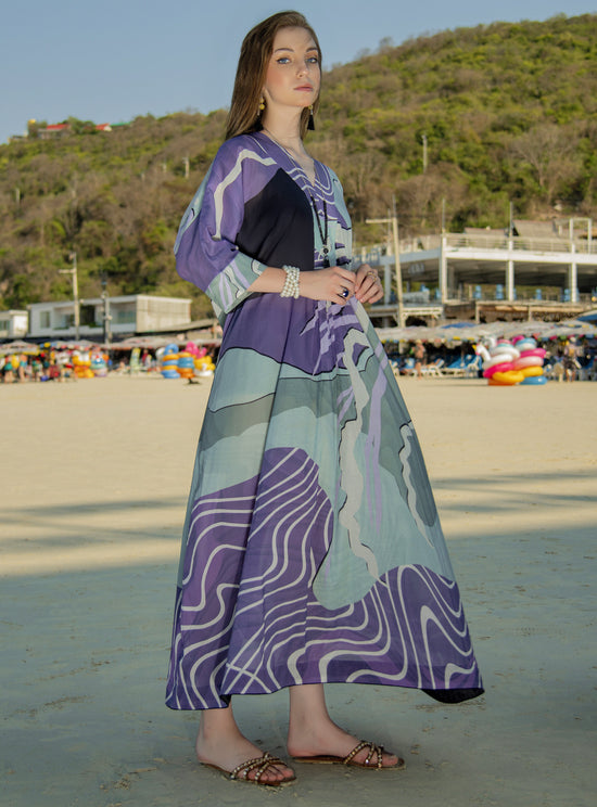 Sumbul – Lavender Lawn Luxury Pret Dress | Rangrez