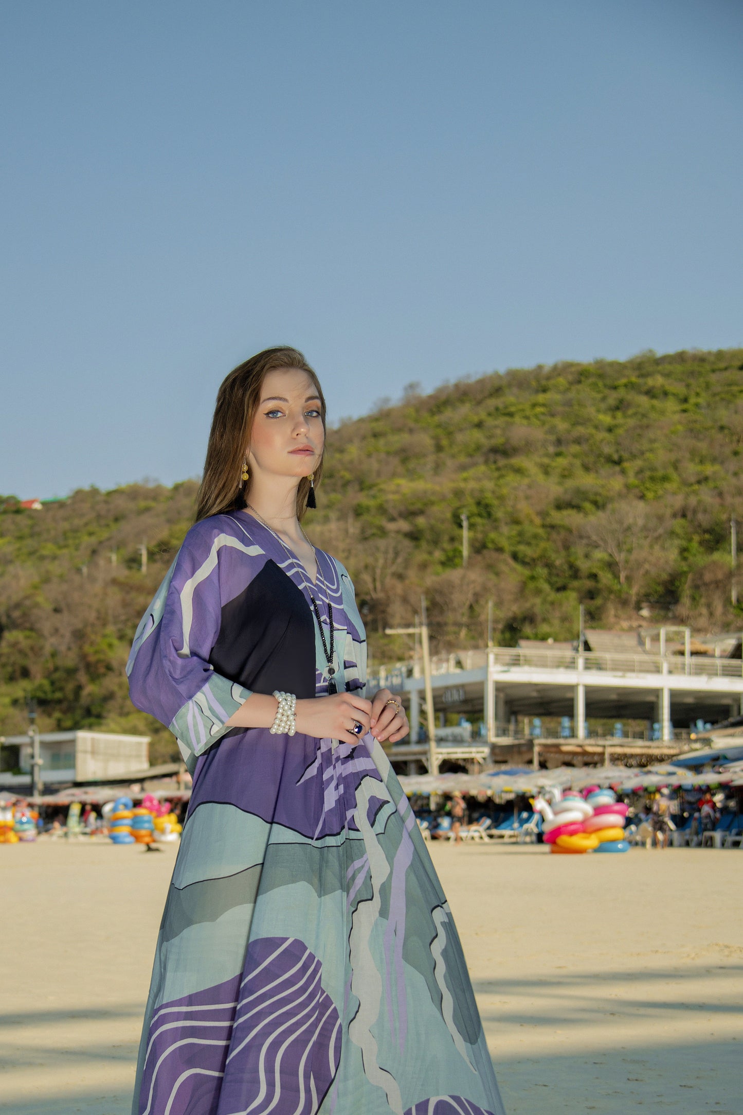 Sumbul – Lavender Lawn Luxury Pret Dress | Rangrez