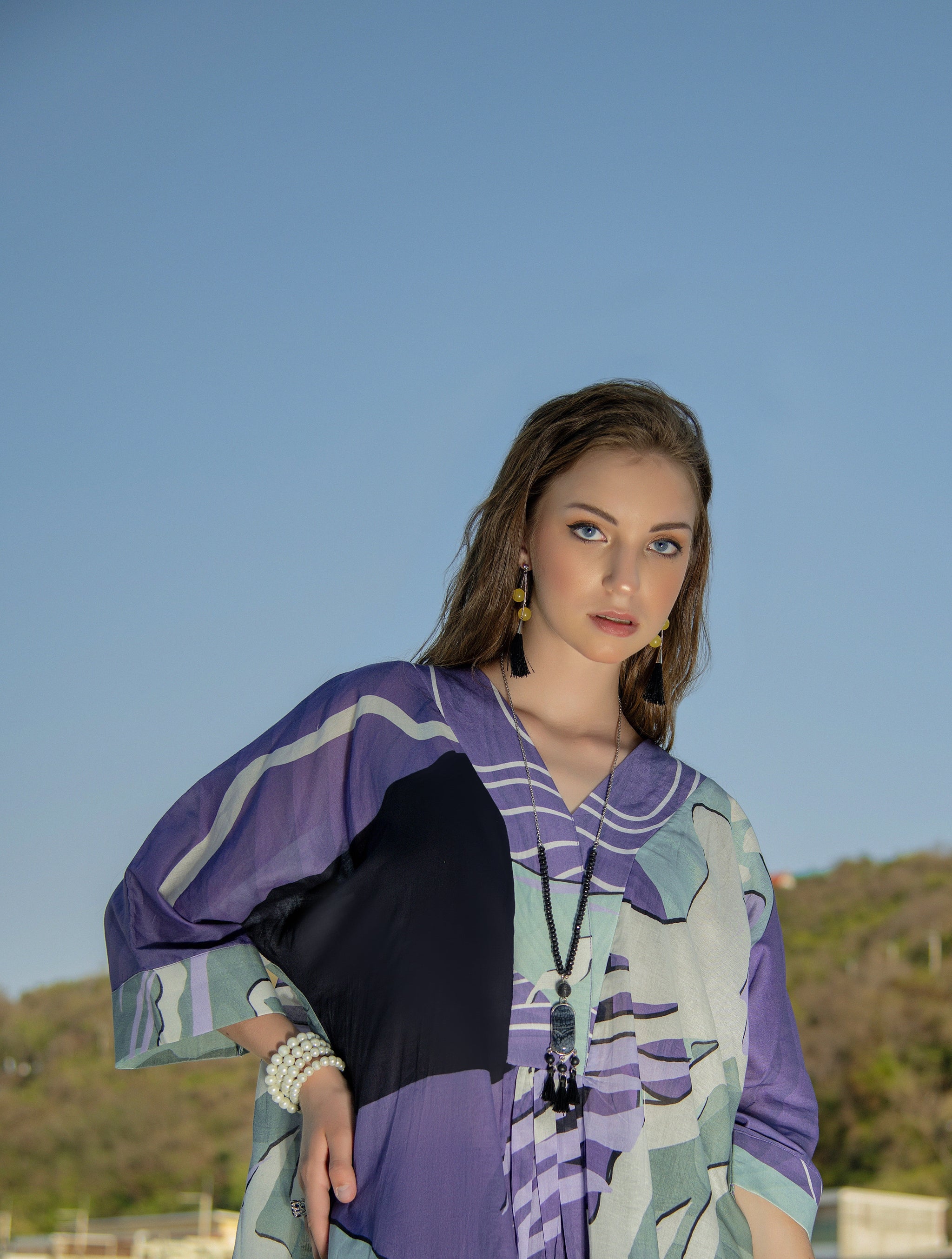 Sumbul – Lavender Lawn Luxury Pret Dress | Rangrez