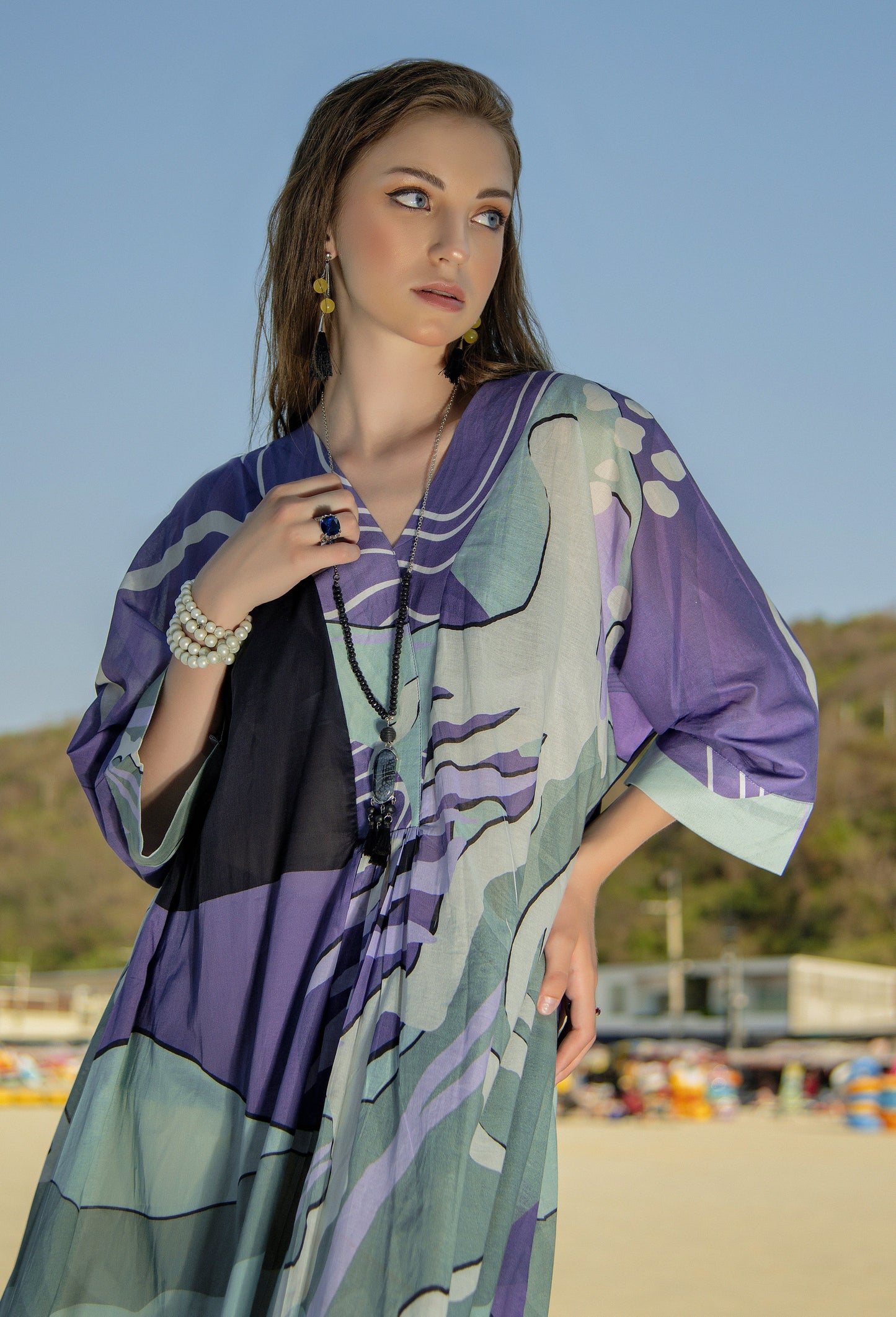 Sumbul – Lavender Lawn Luxury Pret Dress | Rangrez