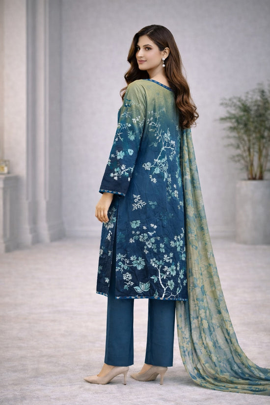 Teal Blossom